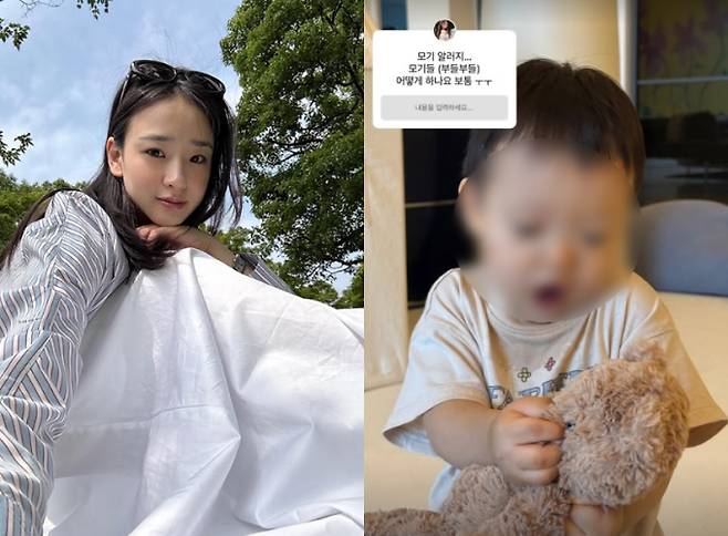 ‘금융인♥’ 손연재, 16개월 아들 병원行…“약까지 먹여야 하나” (출처: 손연재 인스타그램)