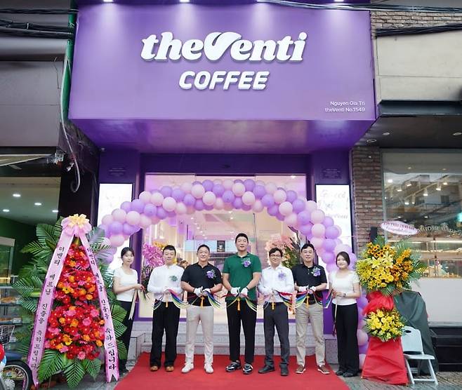 더 벤티 베트남 1호점. /더 벤티 제공