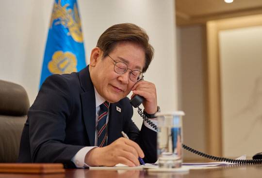 이재명 대통령. 연합뉴스