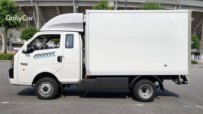 BYD T4K 냉동탑차