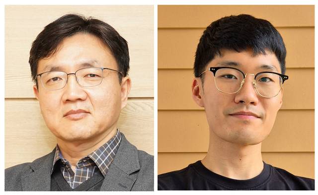 김태영(왼쪽) GIST 교수, 김종현 박사후연구원. GIST 제공