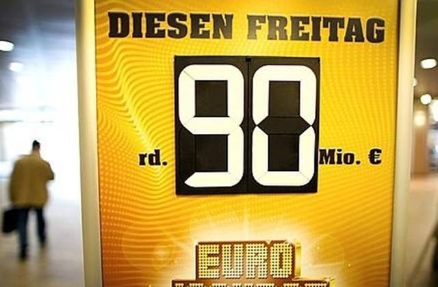 유로잭팟.<EPA=연합뉴스 자료사진>