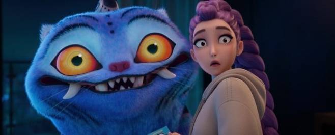 ''케이팝 데몬 헌터스'. 넷플릭스 제공