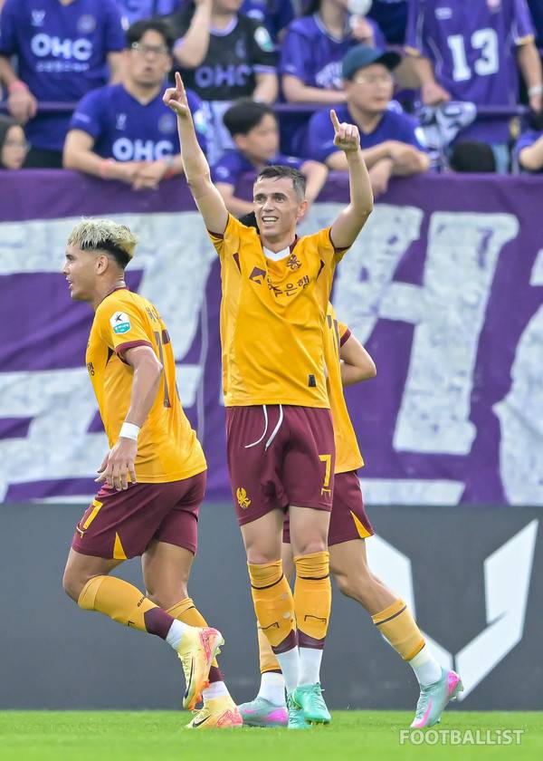 아사니(광주FC). 서형권 기자