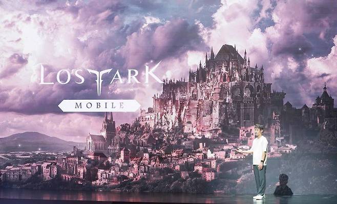 로스트아크 모바일 비전 프리뷰 라이브 현장 사진