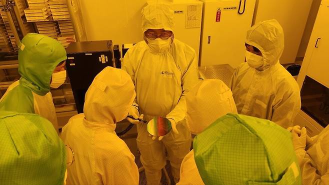 동의과학대 반도체전자산업과 제공