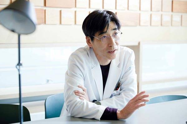 가천대 길병원 외과 김두진 교수./사진=신지호 기자