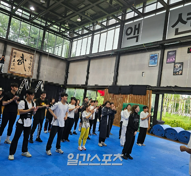 사진제공=김민수 무술감독&nbsp;