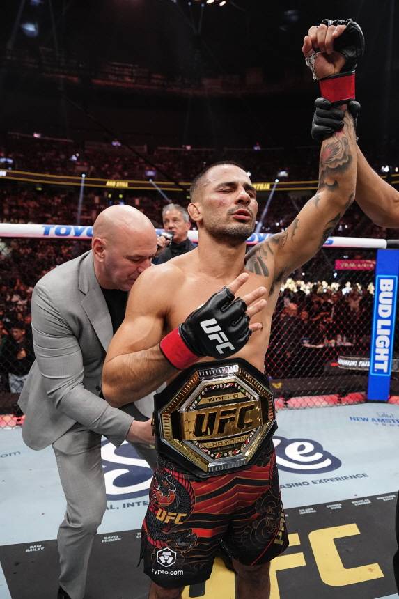 알레샨드리 판토자. 사진=UFC