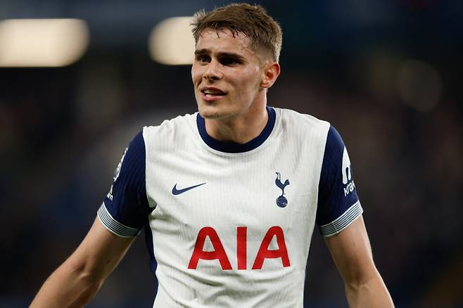 미키 판 더 펜. 사진=EPA 연합뉴스