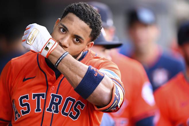 <yonhap photo-3189="">최근 에이전트를 스콧 보라스로 바꾼 휴스턴 유격수 제레미 페냐. [AP=연합뉴스]</yonhap>