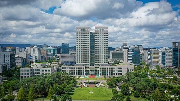 세종시청사 전경 [사진=대전시]