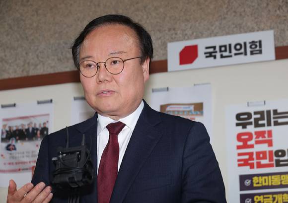 김재원 김문수 국민의힘 대선 후보 비서실장 [사진=연합뉴스]