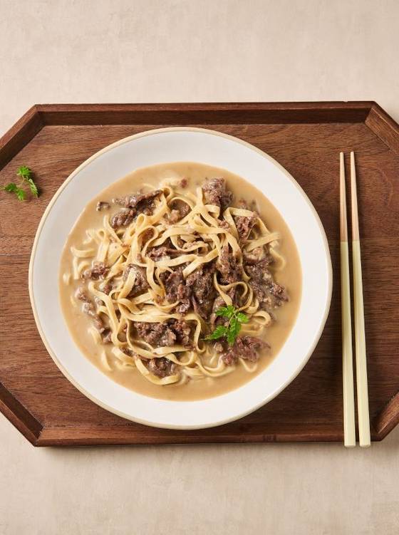 불고기 두부면 파스타