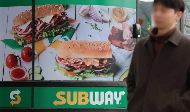 ▲ 지난 3월 30일 서울 시내 한 써브웨이 매장 모습 [연합뉴스 자료사진]