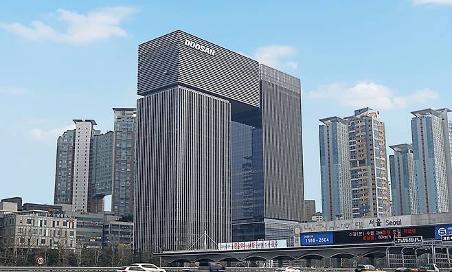 분당두산타워 전경. /사진=한경DB