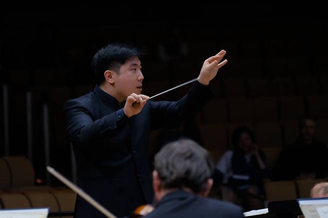 송민규 부지휘자, 사진=서울시향
