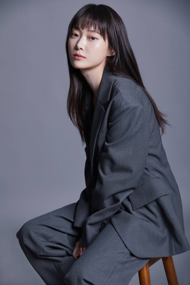 배우 유유진. 앤드마크 제공