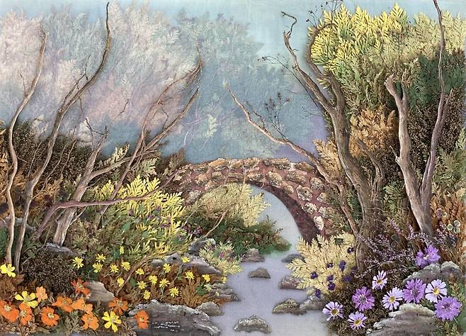 이연심 작가의 작품 ‘건너와 이 숲으로.’