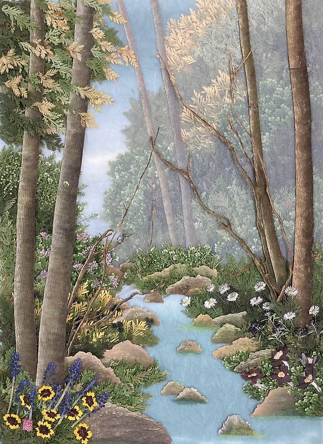 이연심 작가의 작품 ‘들리나요 이 소리가.’