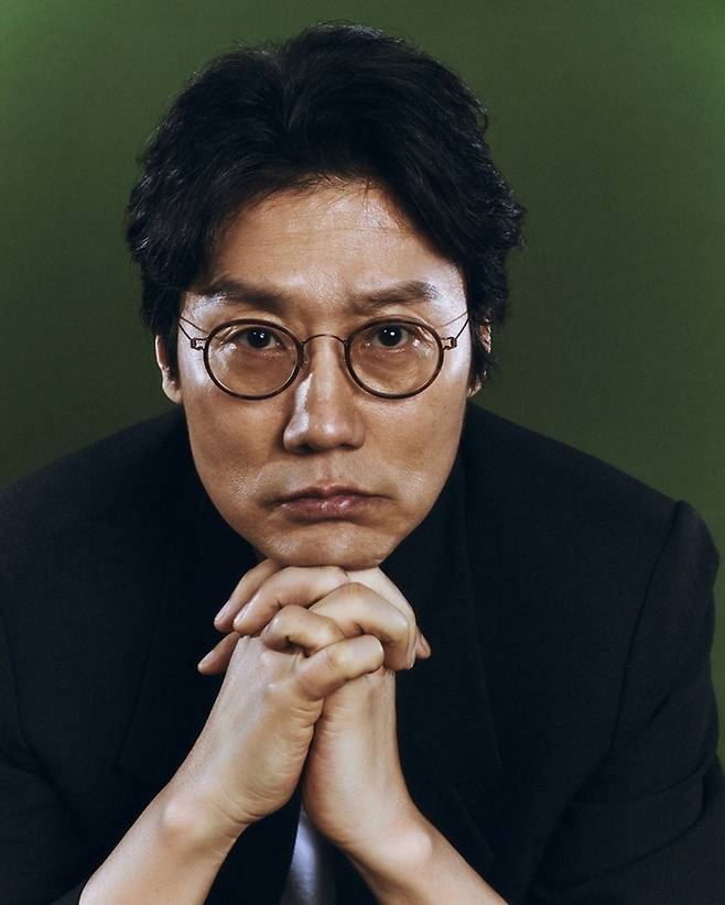 황동혁 감독. 사진 I 넷플릭스