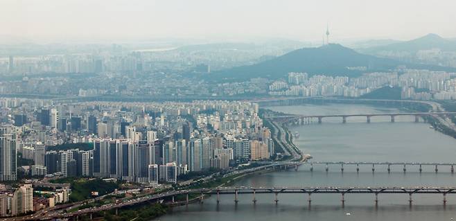 서울 한강변 아파트 단지 전경 [사진출처=연합뉴스]