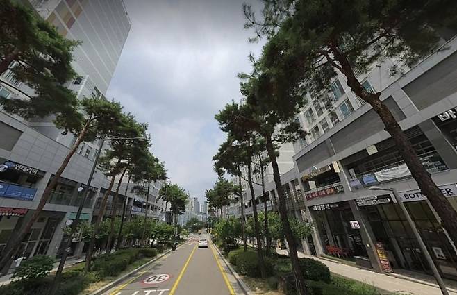 성동구 하왕십리동 센트라스 상가 전경 [사진 = 로드뷰]