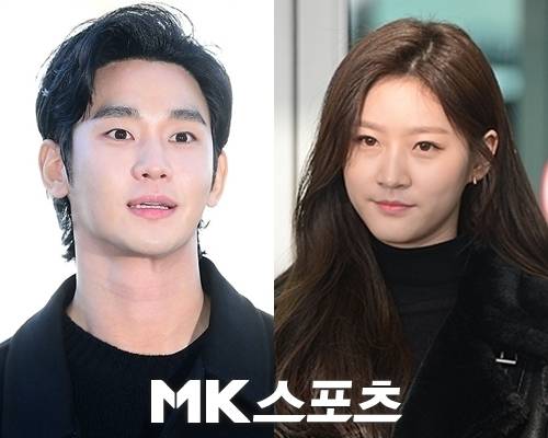 배우 김수현 측이 故 김새론과 관련된 의혹에 대한 경찰조사를 받았다. 사진=김영구 기자, 천정환 기자