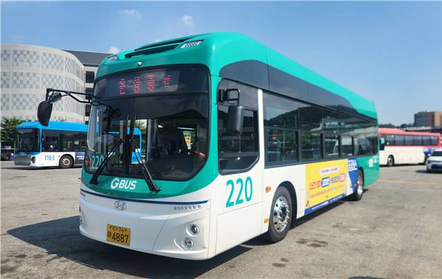 경기교통공사가 7월1일부터 경기도 시내버스 공공관리제 노선입찰형 20개 노선 운행을 개시한다. /사진제공=경기교통공사