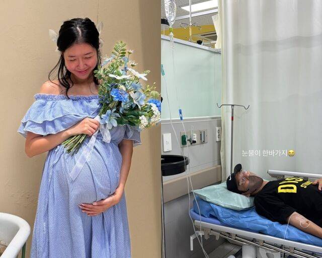 그룹 캣츠 출신 김지혜, 김지혜가 게재한 사진/김지혜 인스타그램