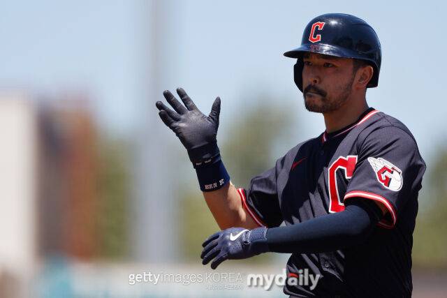 클리블랜드 가디언스 스티븐 콴./게티이미지코리아