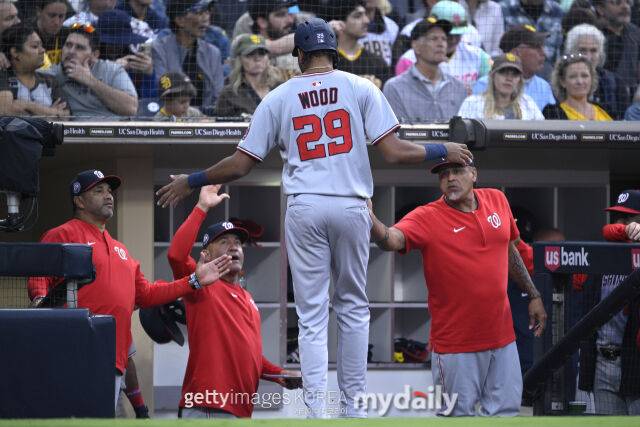 워싱턴 내셔널스 제임스 우드./게티이미지코리아