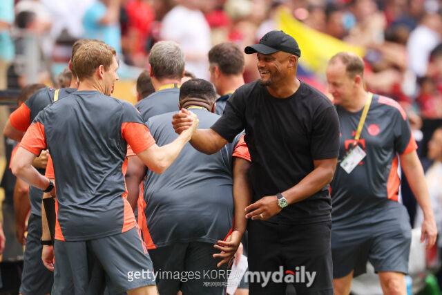 콤파니 감독/게티이미지코리아