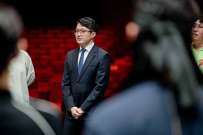[대구=뉴시스] 이성욱 달서아트센터 관장. (사진=달서아트센터 제공) 2025.06.30. photo@newsis.com  *재판매 및 DB 금지