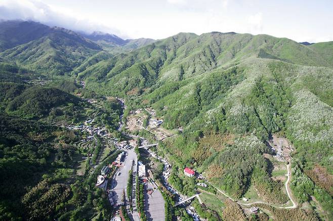 [산청=뉴시스] 산청군 중산리 지리산 전경 (사진=산청군 제공) 2025. 06. 30. photo@newsis.com  *재판매 및 DB 금지
