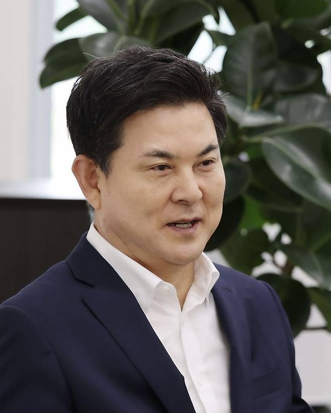 [양산=뉴시스] 국민의힘 김태호(경남 양산시을) 국회의원. (사진=뉴시스 DB). photo@newsis.com *재판매 및 DB 금지