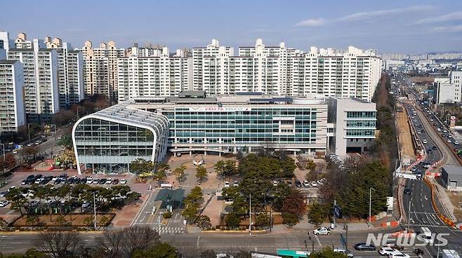 [오산=뉴시스] 경기 오산시청. (사진=뉴시스 DB). photo@newsis.com