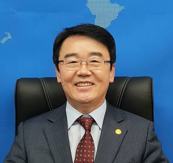 [오산=뉴시스] 한신학원 오용균 이사장. (사진=한신대 제공) 2025.06.30. photo@newsis.com *재판매 및 DB 금지