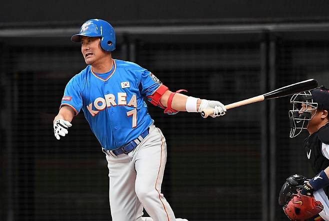 시즌 중 팀을 떠나 논란을 일으키고 있는 이종범 전 kt 코치. 사진은 지난해 한일 드림 플레이어즈 게임 당시 모습. 사진공동취재단=연합뉴스