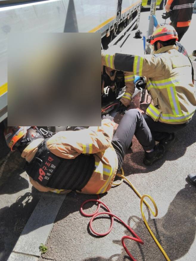 전북소방본부 제공