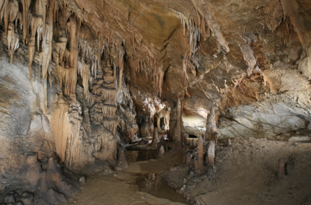 늘 13℃를 유지하는 강원 평창 백룡동굴. 농민신문DB