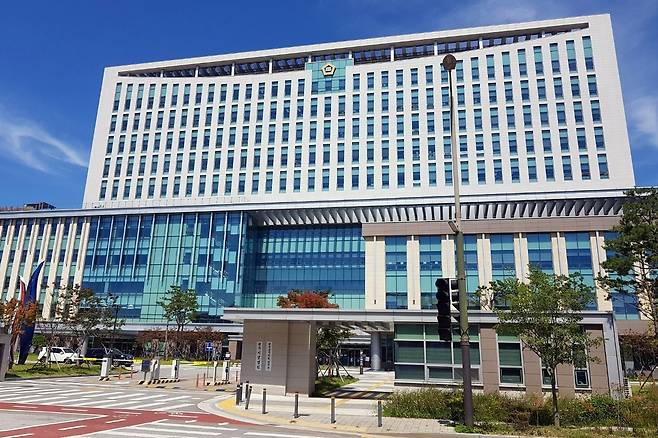 전주지방법원 청사 전경.