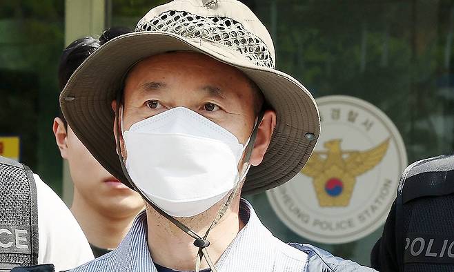 ‘시흥 살인사건’ 피의자 차철남. 연합뉴스