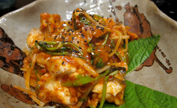 복요리 관련 이미지. 기사와 직접적인 관련 없음. 위키피디아