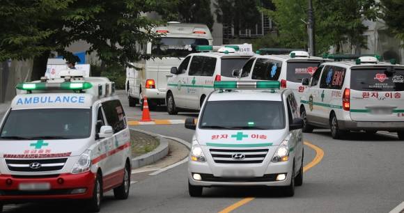 구급차 자료 사진. 뉴스1