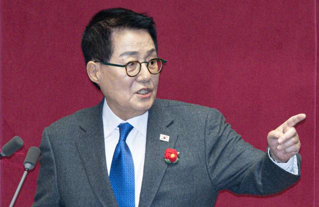 박지원 더불어민주당 의원. 뉴스1