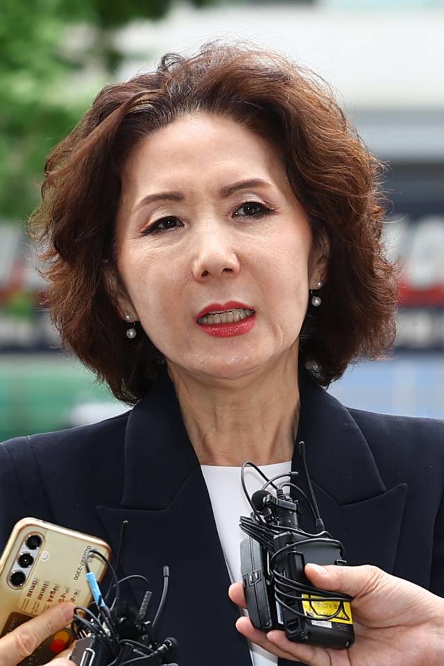 이진숙 사회부총리 겸 교육부 장관 후보자.연합뉴스