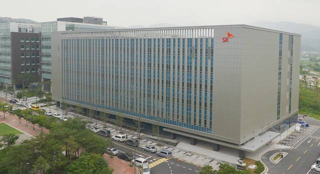SK브로드밴드가 양수를 완료한 판교 데이터센터 전경. 사진 제공=SK AX