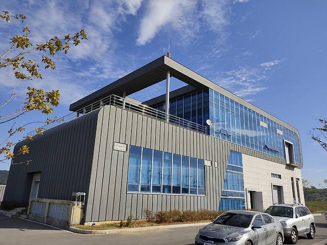 진주시 진성·소규모 공공하수처리시설 전경 ⓒ진주시