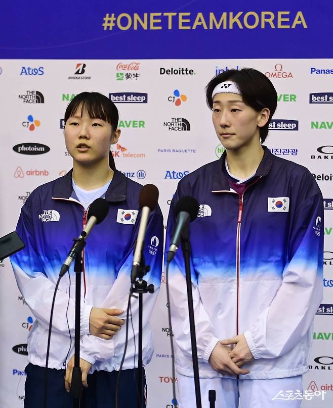 백하나-이소희는 지난해 8월 2024파리올림픽에서 악몽을 딛고 2026아이치·나고야아시안게임과 2028LA올림픽 금메달을&nbsp;향해 뛴다. 아직 올림픽 메달이 없는 둘은 이대로 포기하지 않겠다는 의지다. 스포츠동아DB